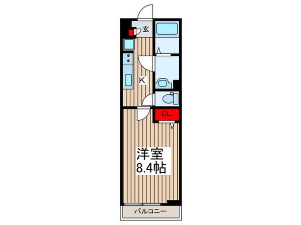 リブリ・まちやの物件間取画像